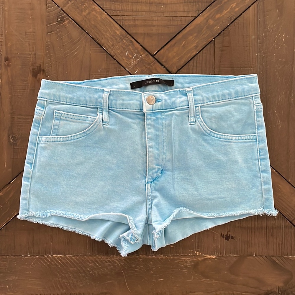Joe’s jeans denim shorts, size 30